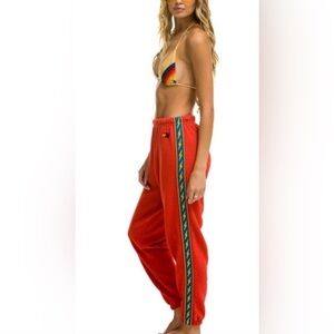 Aviator Nation Red sweatpants
